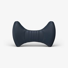 아임반 차량용 리본 허리쿠션 3세대, 네이비블루, 1개