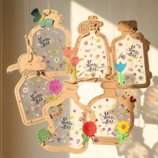 키득키득 봄의 인사 썬캐처 만들기 패키지