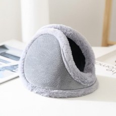 방한귀덮개 겨울 그레이 방한귀도리 방한그레이귀마개 귀마개, 없음