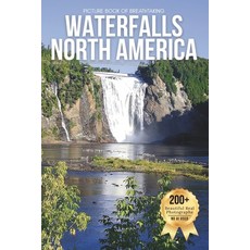 (英文圖書)Picture Book of Breathtaking Waterfalls of North America: A Peaceful Visual Jour... 平裝版, Independently Published, 英文