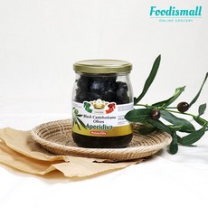 Aperidiva 블랙 카스텔베트라노 올리브 350g, 1개