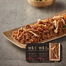 [경복궁 홈쿡] 한우 불고기 600g, 2개