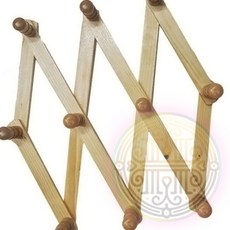 차량용 옷걸이 원목 자바라 중형 크랙 제품 빠른배송 고리 트렁크 연결