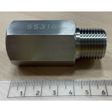 SS316 壓力緩衝器, 1個, 4分PT內外牙,SS316款
