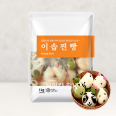 세미원 이솝찐빵, 1kg, 1개