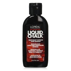 로레알 리퀴드 초크 템퍼러리 인텐스 헤어 메이크업 50ml, Better Off Red, 1개