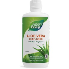 Nature's Way 蘆薈葉汁, 1個, 1L