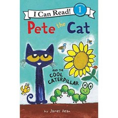 Pete the Cat and the Cool Caterpillar (平裝本) - I Can Read Level 1, 詳見詳細資訊