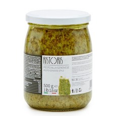 Ristoris 羅勒青醬 義大利麵醬 500g, 1個