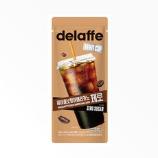 델라페 헤이즐넛향 아메리카노 제로 파우치 500ml x 10개