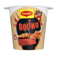 BOLINO 레디밀 파스타 69g 4팩 토마토 치즈 Ready meal pasta tomato cheese BOLINO, -