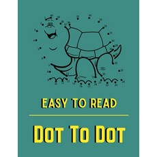 Easy to Read Dot to Dots: beautiful dot 8.5 x 11 inch 30 pages images numbers digi dots Paperback, Independently Published, English, 9798682138074