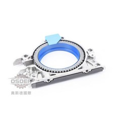 奧斯德 VAG 04L103171 後曲軸油封 含固定座 鋁合金, 1個, 德國副廠