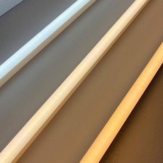 남영전구 LED T5 간접조명 300mm 5W 플리커프리, 전구색, 전구색