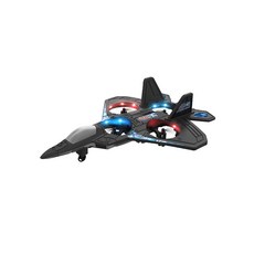遙控飛機 特技戰鬥滑翔機 易操控垂直降落玩具飛機 萬聖節生日禮物, 1個, 遥控飞机-【黑色】-特技翻轉-NCC品質,單電池【續航12分鐘左右】