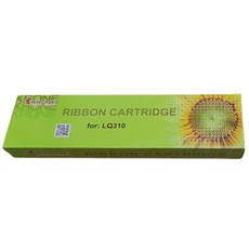 KRONE 立光 EPSON LQ-310 相容色帶 S015641, 黑色, 1個