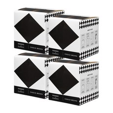 soonsoo 더 클래식 염모제, 초코 브라운, 4개