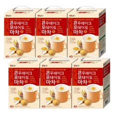 담터 콘푸레이크 포테이토 마차, 22g, 40개입, 6개