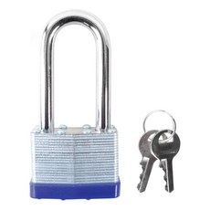 철판 자물쇠 롱라스트 열쇠 롱 70mm 보안 특대형, 본상품, 1개