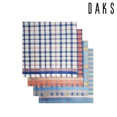 [백화점 정품] 닥스 선염 손수건 DES1101