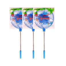 5단 안테나 잠자리채 대형잠자리채, 3개