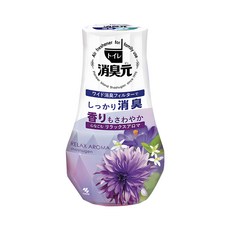 小林製藥 消臭元 浴廁室內芳香劑, 400ml, 舒緩花香