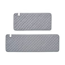 포소미 세계공용 프리볼트 전기요 전기매트 해외 여행용전기매트 컴팩트 수납 초슬림, 미디엄 45x100cm, 그레이 프리볼트