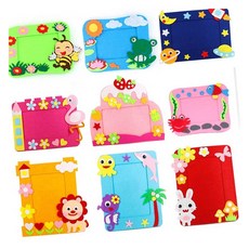 DIY펠트액자 하우스 꽃과벌 재단펠트, PA2554__하우스꿀벌__이십개