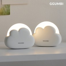 무선 미니 구름 수유등, 없음, 1개입