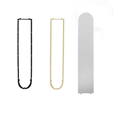 Xiaomi M365 스쿠터 키트 용 배터리 컴 파트먼트 하단 커버 17PCS 나사가있는 실리콘 발 패드 수리, [15] a set