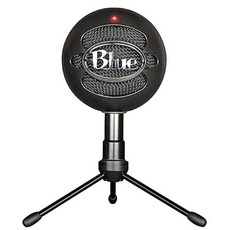 블루 스노우볼 아이스 USB 콘덴서 마이크 카디오이드 컴퓨터 녹음 및 보드캐스팅용 블랙, 1) black 색상