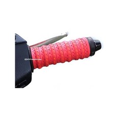 발통마켓 다용도 그립 테이프 오토바이 골프 낚시 테니스 배드민턴, 1개, 레드