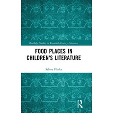 (英文圖書)Food Places in Children's Literature 精裝版, Routledge, 英文