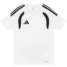 아디다스 티로 26 리그 저지 운동 러닝 슬림핏 삼선 반팔 져지