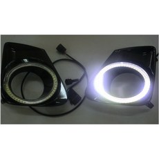 ALTIS 10.5代 10-13年 專用光圈霧燈框 車頭改裝 提升辨識度 保護霧燈, 1個