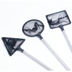 라라아쿠아 안테나형 길이조절 뜰채 삼각형 PB, 단품, 1개