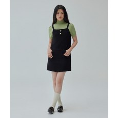 커버낫 COVERNAT WOMAN 우먼 트위드 레이어드 미니 원피스 Black CO2403OP71BK 423188