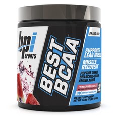 Bpi BCAA支鏈胺基酸粉, 西瓜冰, 1個, 300克