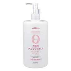 KUMANO 熊野油脂 Pharmaact Zero卸妝油, 1個, 500ml