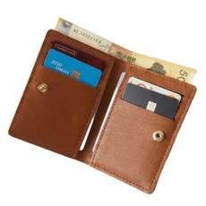 포니엔 심플 똑딱이 카드 지갑