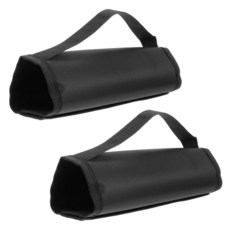 SquEqu 민첩성 허들 캐리어 핸들 2팩 빠른 부착 휴대용 랩 그립 보관 정리함 스피드 트레이닝 허들 축구 농구 축구 훈련 장비 쉬운 운반, SquEqu 민첩성 허들 캐리어 핸들 2팩, 빠른 부착