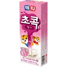 (5 세트) 제티 초콕 딸기맛 10T