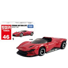 토미카 46 페라리 데이토나 SP3 완구, 혼합색상, 1개
