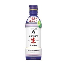 기꼬만 시보리타테 생 간장 450ml 일본 나마쇼유