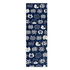 보관 베개 케이스 쉘터 사이드 지퍼 리넨 패브릭 홈 애니메이션 숨기기, [05] 60X40cm, 1개