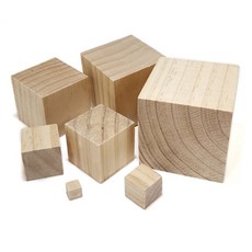 원목 합성목 우드 나무 사각 1cm/2cm/3cm/4cm/5cm/6cm/7cm 정사각형 큐브 주사위 받침대, 1개, MM082.선택 2 - 나무 정사각 2cm