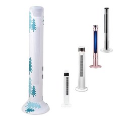 Yrzper 타워 팬 더스트 커버 습기 방지 방진 세탁 가능한 슬리브 먼지 방지 보호 및 가정용 받침대(잎 스몰) 173275 5563380591, Small, 나무