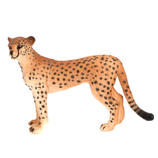 제트피규어 치타 피규어 동물 농장 장난감 모형, 1개