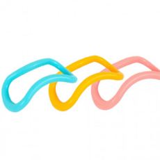 루체트리 필라테스 아이워너 하드형 요가 소도구 운동기구, 카프리블루