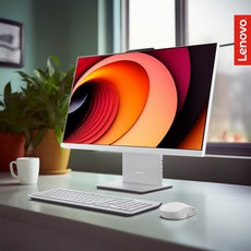 레노버 일체형PC 데스크탑 사무용 컴퓨터 올인원PC 인텔 i5 윈도우11 홈, 27IRH9, WIN11 Home, 1TB, 16GB, Cloud Grey 27IRH9, WIN11 Home, 1TB, 16GB, Cloud Grey